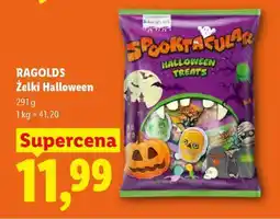 Lidl RAGOLDS Želki Halloween oferta