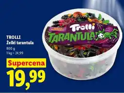 Lidl TROLLI żelki tarantula oferta