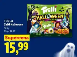 Lidl TROLLI Želki Halloween oferta