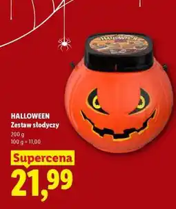 Lidl Halloween Zestaw słodyczy oferta