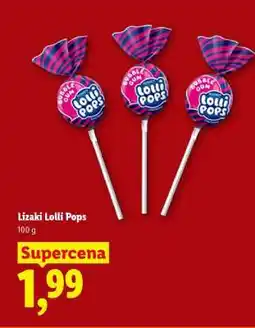 Lidl Lizaki Lolli Pops oferta