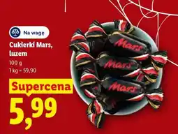 Lidl Cukierki Mars, luzem oferta