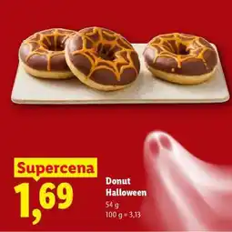 Lidl Donut Halloween oferta