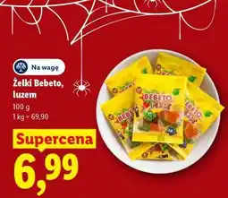 Lidl Żelki Bebeto, luzem oferta