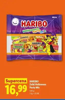 Lidl Haribo Želki Halloween Party Mix oferta