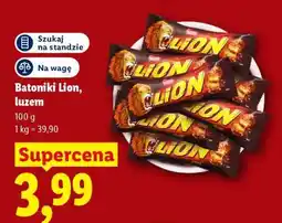 Lidl Batoniki Lion, luzem oferta