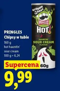 Lidl PRINGLES Chipsy w tubie oferta