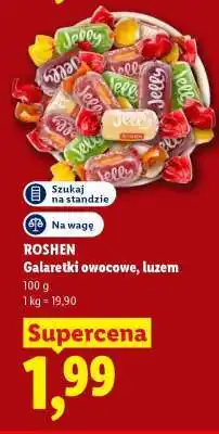 Lidl ROSHEN Galaretki owocowe, luzem oferta