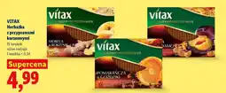 Lidl VITAX Herbatka z przyprawami korzennymi oferta