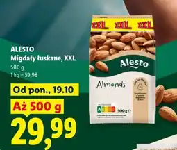 Lidl ALESTO Migdaly łuskane, XXL oferta