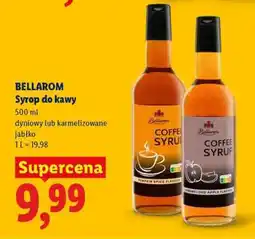 Lidl BELLAROM Syrop do kawy oferta