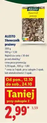 Lidl ALESTO Słonecznik prażony oferta