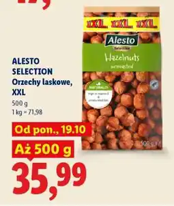Lidl ALESTO SELECTION Orzechy laskowe, XXL oferta