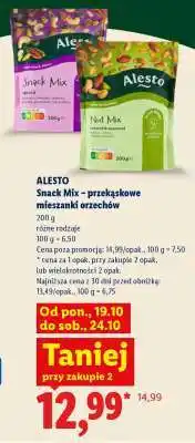Lidl Alesto Snack Mix oferta