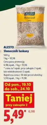 Lidl ALESTO Słonecznik łuskany oferta
