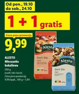 Lidl ALESTO Mieszanka bakaliowa oferta