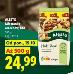 Lidl Alesto Mieszanka orzechów, XXL oferta
