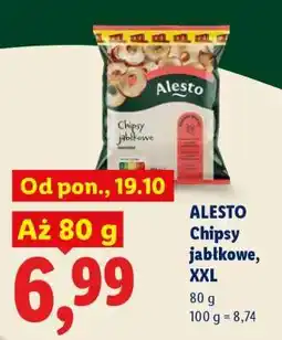 Lidl ALESTO Chipsy jabłkowe, XXL oferta