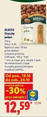Lidl ALESTO Orzechy Pekan oferta