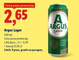 Lidl Argus Lager oferta