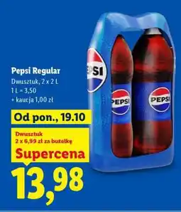 Lidl Pepsi Regular oferta