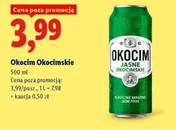 Lidl Okocim Okocimskie oferta