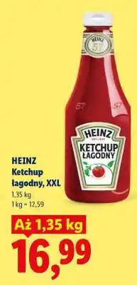 Lidl HEINZ Ketchup łagodny, XXL oferta