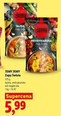 Lidl JEMY JEMY Zupy Świata oferta