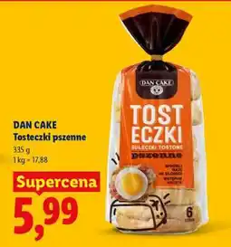 Lidl DAN CAKE Tosteczki pszenne oferta