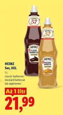 Lidl HEINZ Sos, XXL oferta