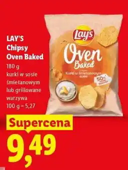 Lidl LAY’S Chipsy Oven Baked oferta