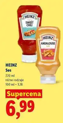 Lidl HEINZ Sos oferta