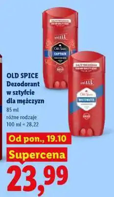 Lidl OLD SPICE Dezodorant w sztyfcie dla mężczyzn oferta