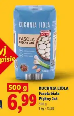 Lidl KUCHNIA LIDLA Fasola biała Piękny Jaś oferta