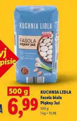 Lidl KUCHNIA LIDLA Fasola biała Piękny Jaś oferta