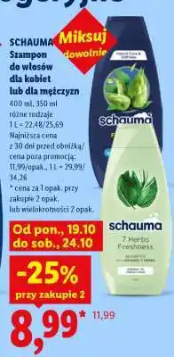 Lidl SCHAUMA Szampon do włosów oferta