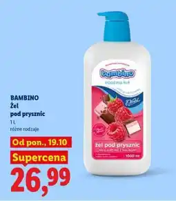 Lidl BAMBINO Żel pod prysznic oferta