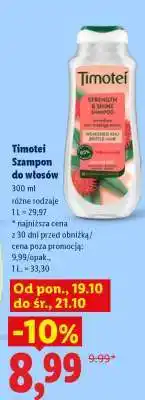 Lidl TIMOTEI Szampon do włosów oferta