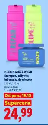 Lidl HISKIN MIX & WASH oferta