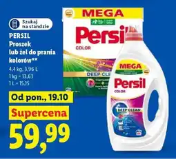 Lidl Persil Proszek lub żel do prania kolorów oferta