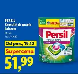 Lidl PERSIL Kapsułki do prania kolorów oferta