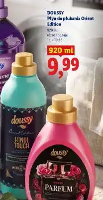Lidl DOUSSY Płyn do płukania Orient Edition oferta