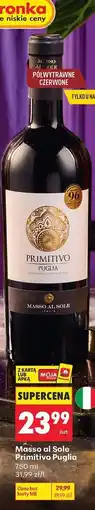 Biedronka Messa al Sole Primitivo Puglia oferta