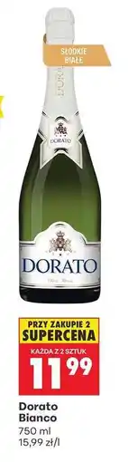 Biedronka DORATO BIANCO oferta