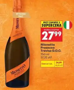 Biedronka Mionetto Prosecco Treviso D.O.C oferta