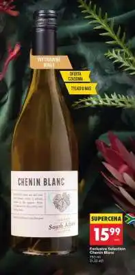 Biedronka EXCLUSIVE SELECTION CHENIN BLANC oferta