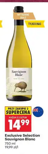 Biedronka Exclusive Selection Sauvignon Blanc oferta
