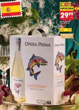 Biedronka OPERA PRIMA CHARDONNAY oferta