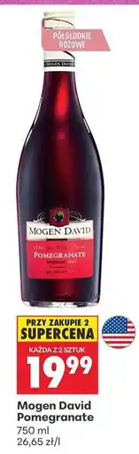 Biedronka MOGEN DAVID POMEGRANATE oferta
