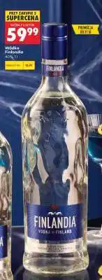 Biedronka WÓDKA FINLANDIA 40% 1 L oferta